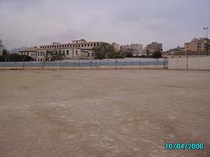 ORAN LE STADE DU RAIL ET SON BUT COTE AVENUE